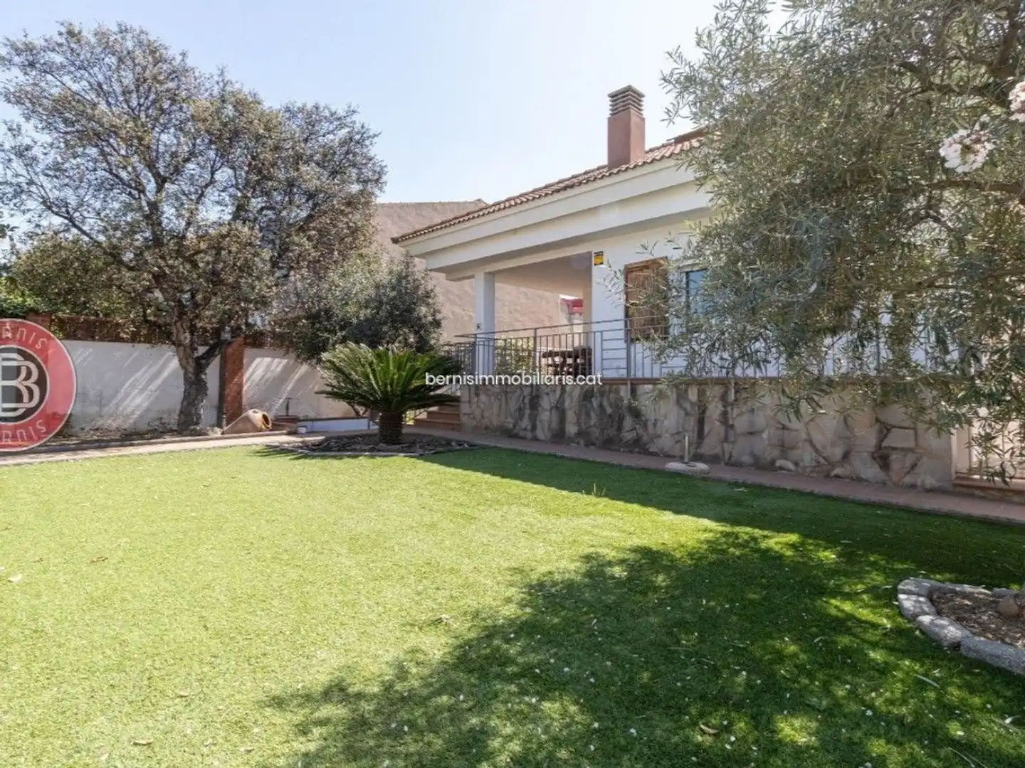 Jardín de Casa o chalet en venta en Piera con Jardín privado y Trastero