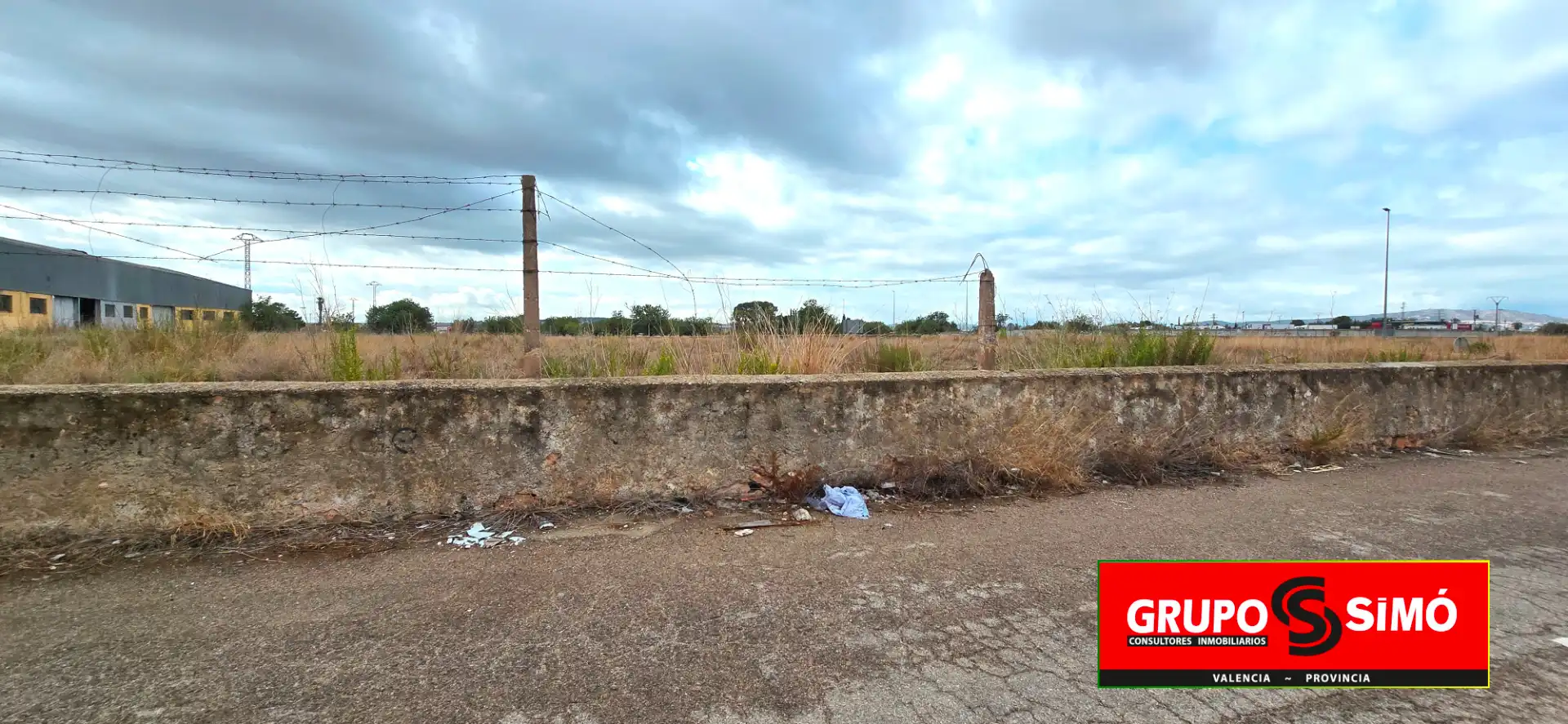 Terreno industrial en venta en Aldaia