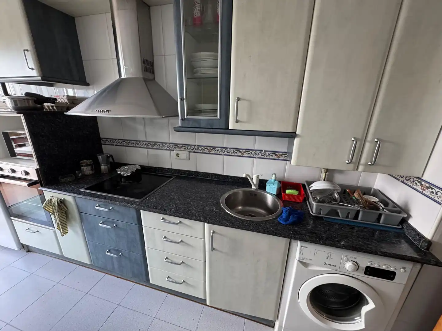 Cocina de Piso en venta en Santurtzi  con Calefacción y Terraza