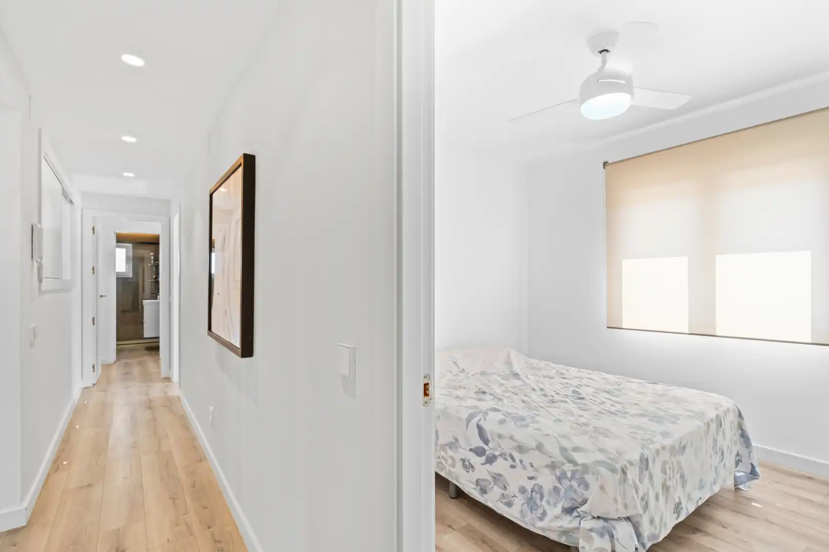 Bedroom of Houses for sale in Mutxamel  with Air Conditioner, Heating and Private garden