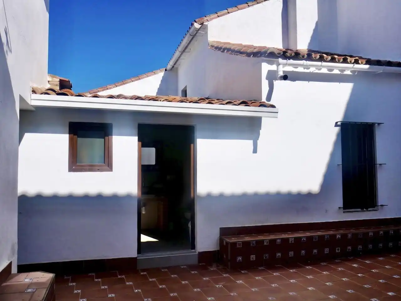 Exterior view of Houses for sale in Corteconcepción  with Private garden, Terrace and Storage room