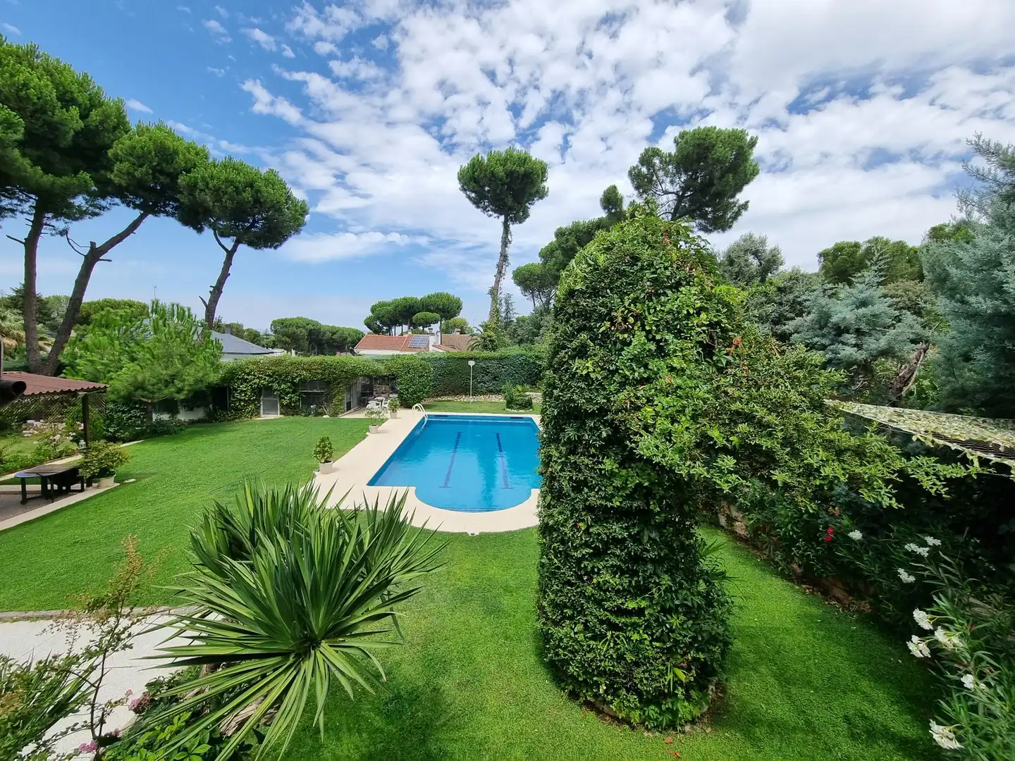 Jardí de Casa o xalet en venda en Boadilla del Monte amb Calefacció, Jardí privat i Terrassa