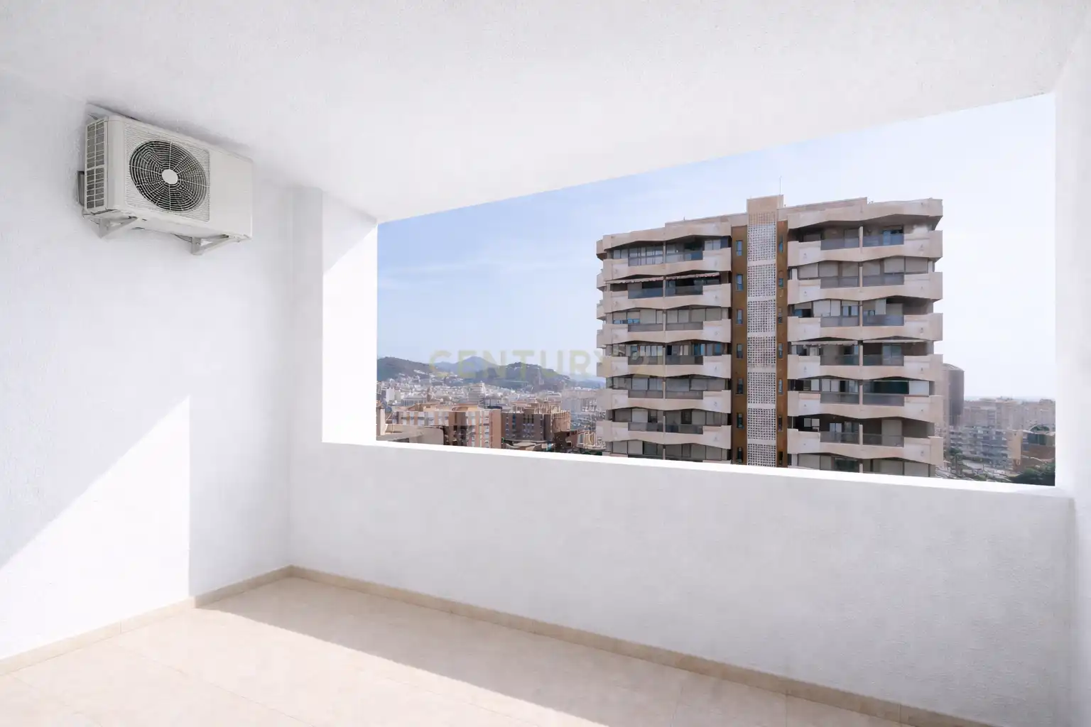 Bedroom of Flat for sale in Málaga  with Air Conditioner