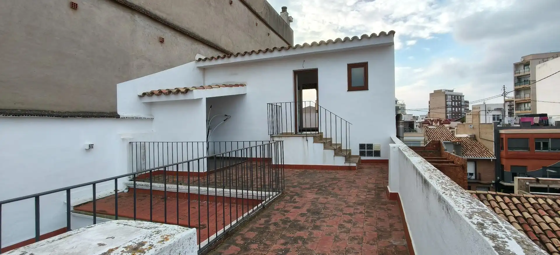 Terrassa de Casa o xalet en venda en Almazora / Almassora amb Calefacció, Terrassa i Balcó