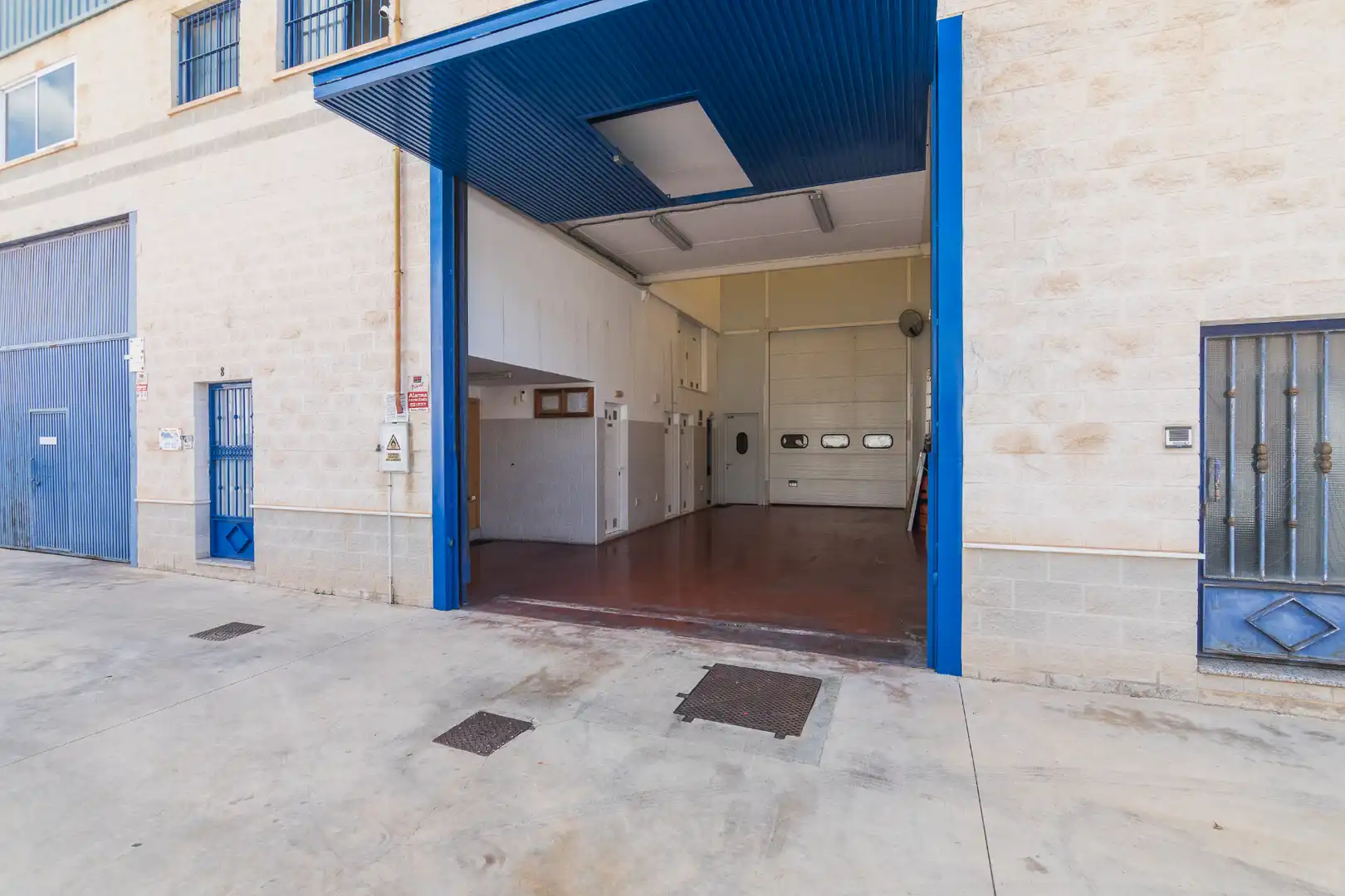 Nau industrial en venda a Calle los Mecánicos, 8, Noroeste