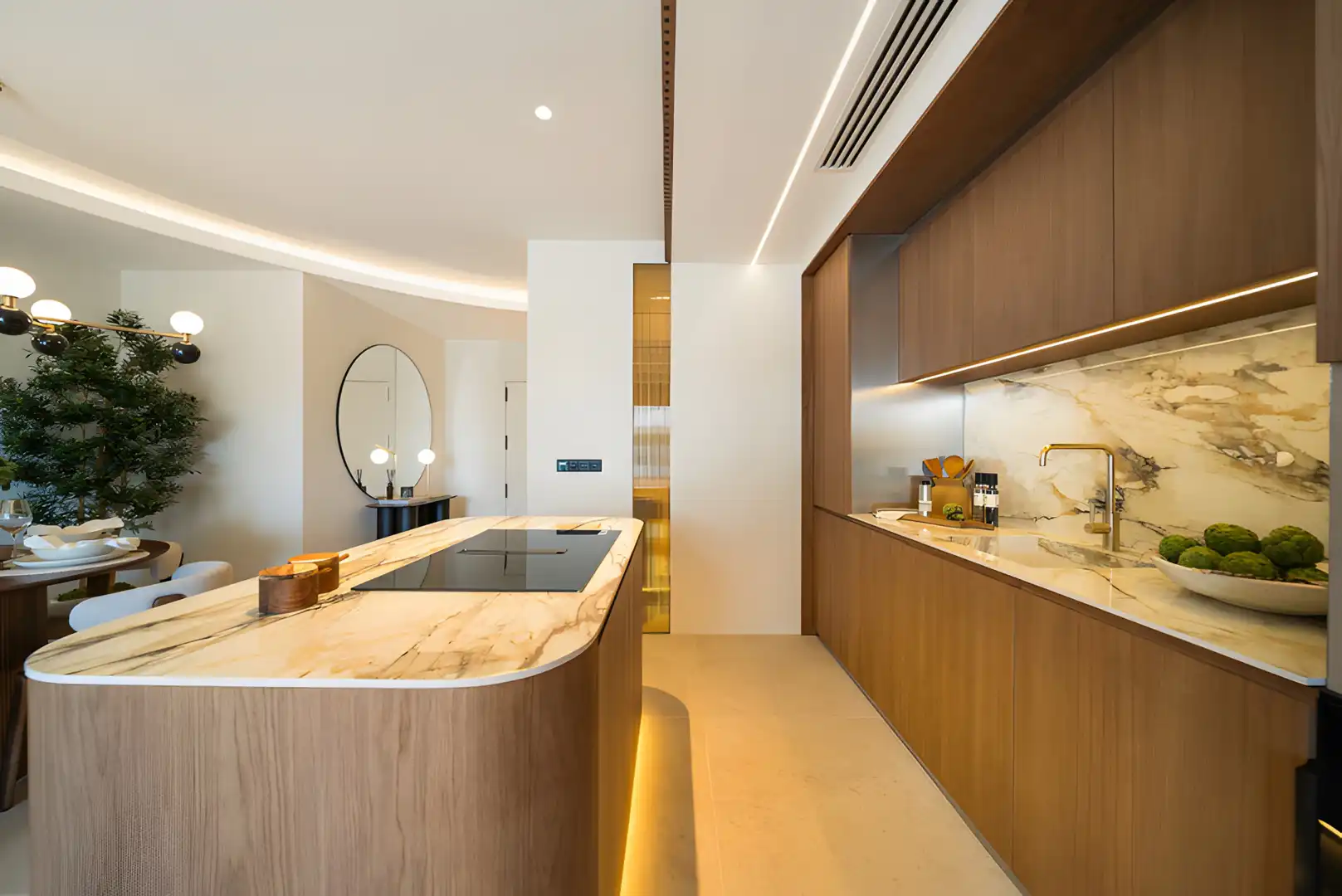 Apartamento con piscina en venta en Milla de Oro, imagen 8