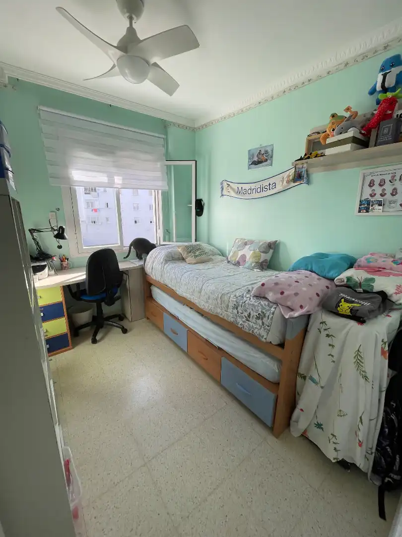 Schlafzimmer von Wohnung zum Verkauf in Cádiz mit Heizung, Möbliert und Ofen