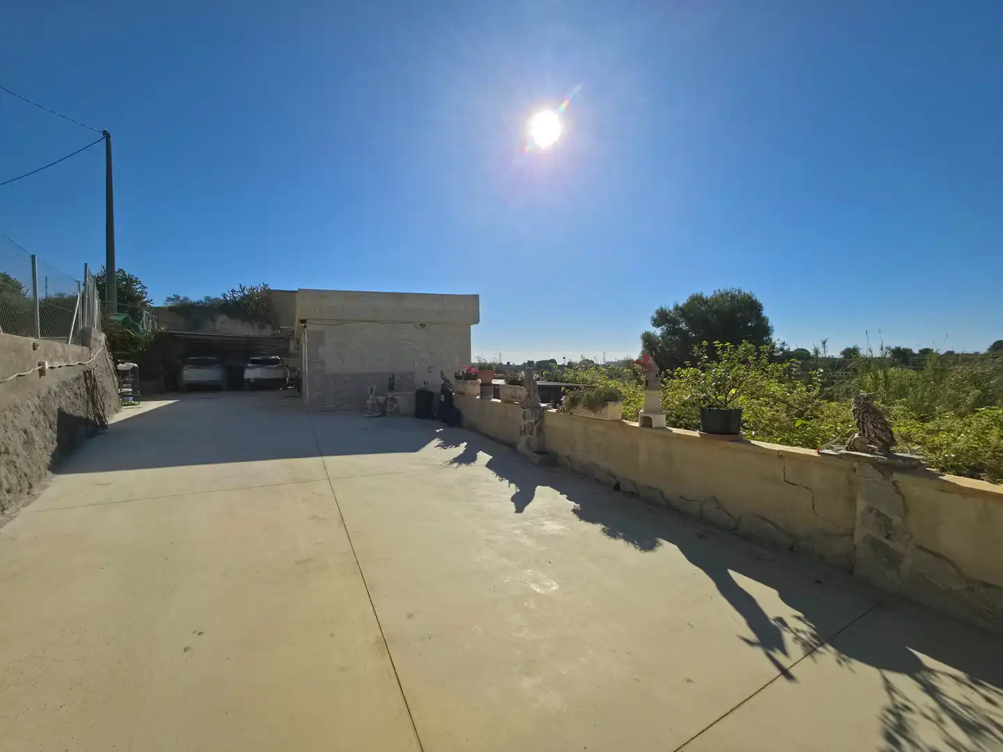 Parking de Finca rústica en venta en Mutxamel con Aire acondicionado, Jardín privado y Horno