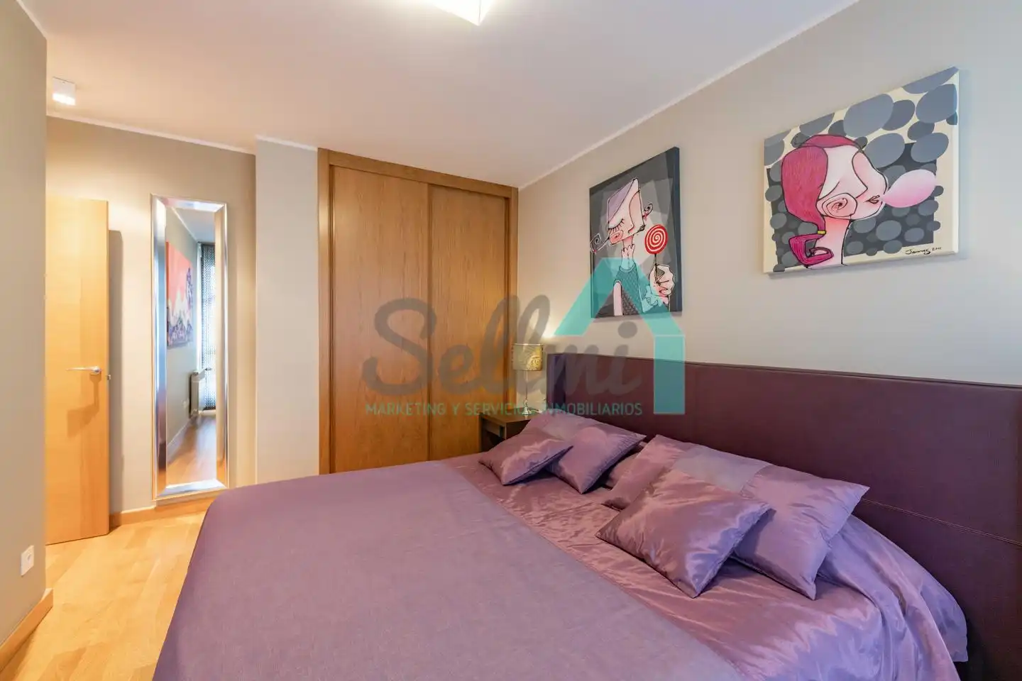 Bedroom of Detached homes for sale in Llanes  with Heating, Private garden and Terrace