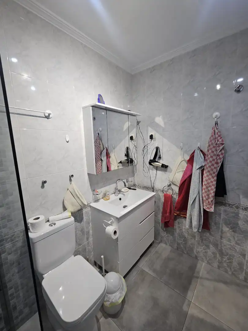 Baño de Casa adosada en venta en Los Alcázares con Terraza, Amueblado y Horno