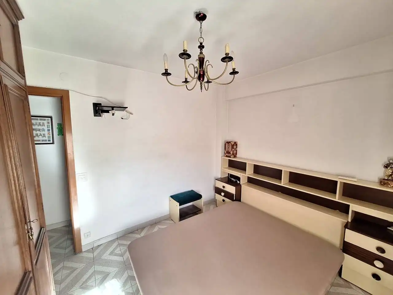 Bedroom of Flat for rent in Fuenlabrada  with Air Conditioner, Heating and Storage room