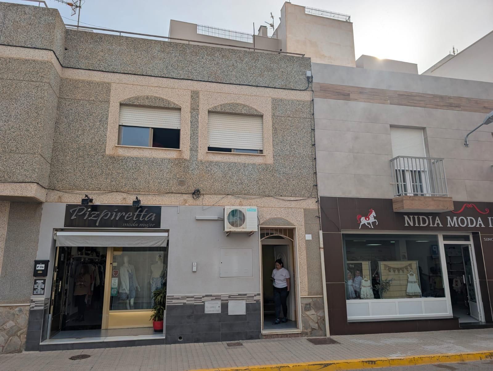 Vista exterior de Pis en venda en El Ejido