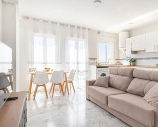 Living room of Flat for sale in Málaga Capital  with Furnished, Oven and Washing machine