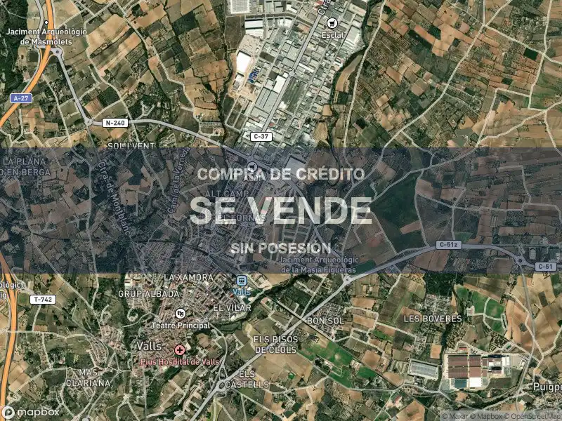 Piso en venta en Valls