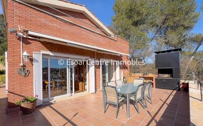 Terrassa de Casa o xalet en venda en Sant Cugat del Vallès amb Aire condicionat, Terrassa i Piscina