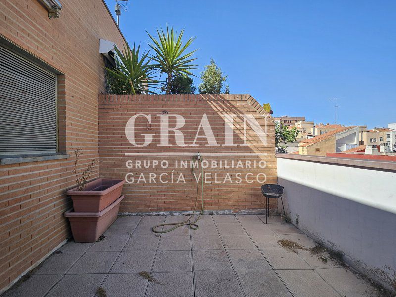 Jardí de Àtic en venda en  Albacete Capital amb Aire condicionat, Calefacció i Terrassa