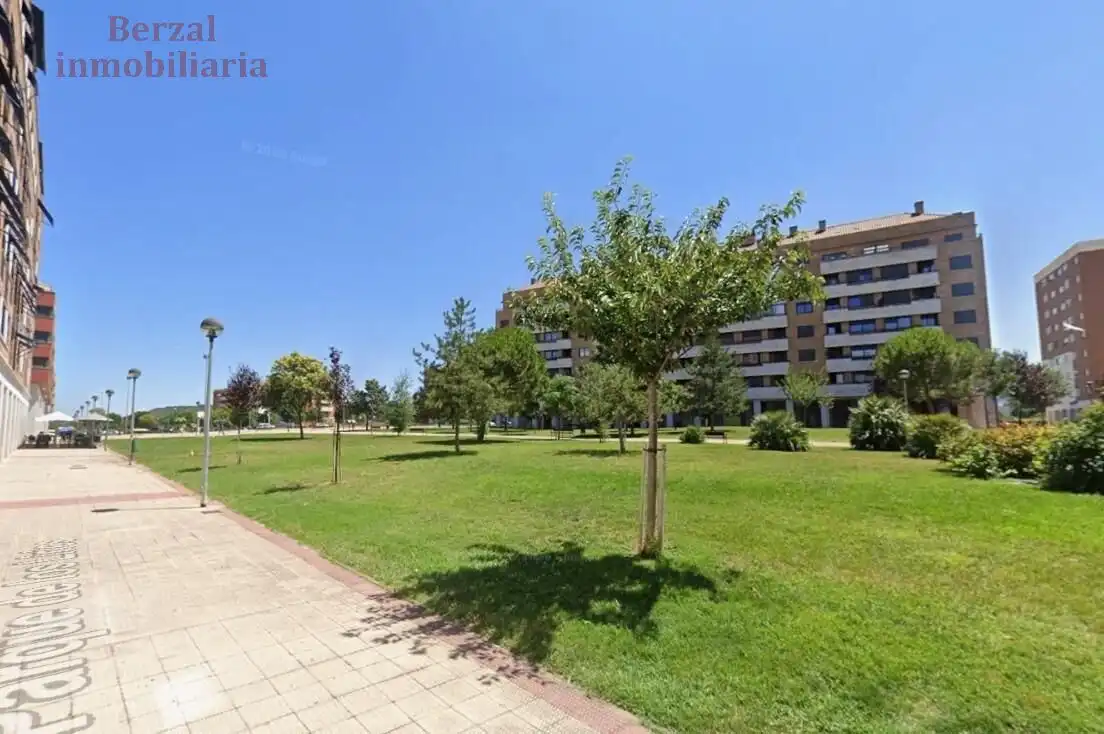 Exterior view of Garage for rent in  Logroño