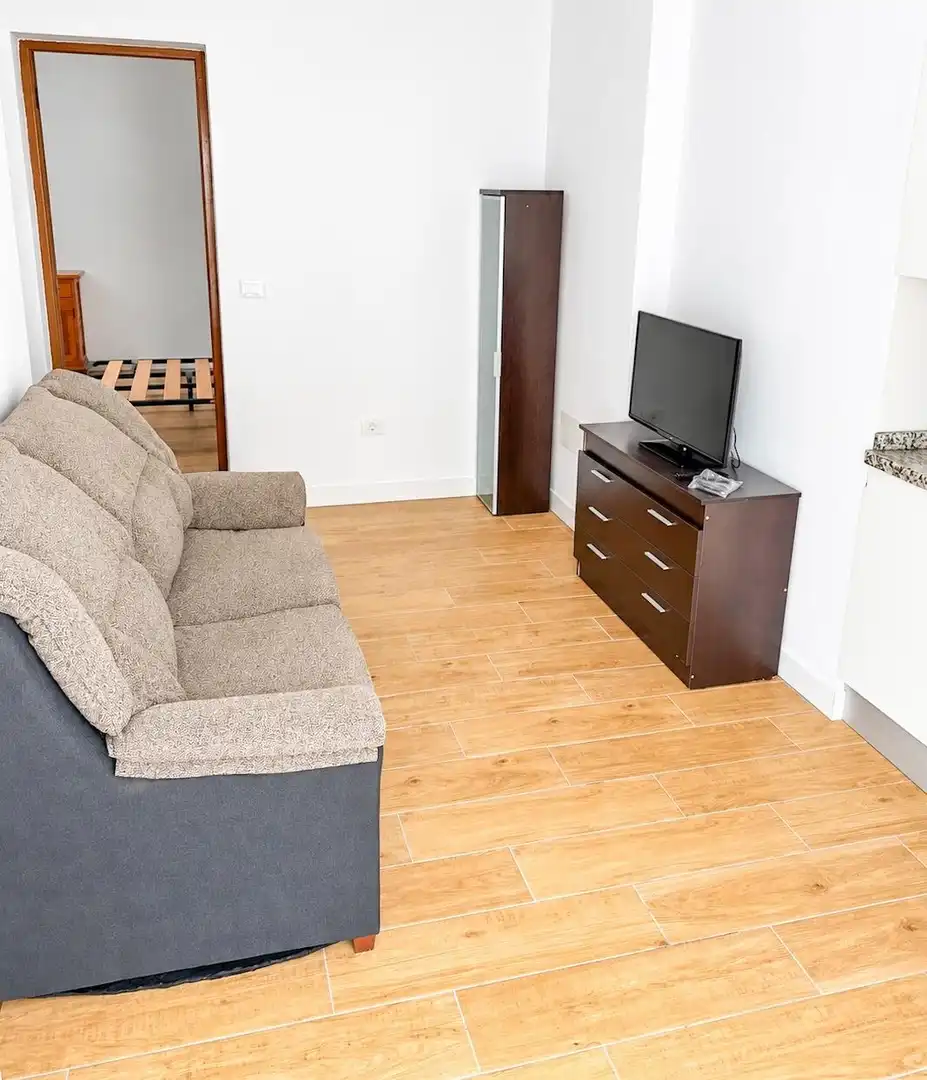 Sala de estar de Piso de alquiler en Barlovento con Terraza