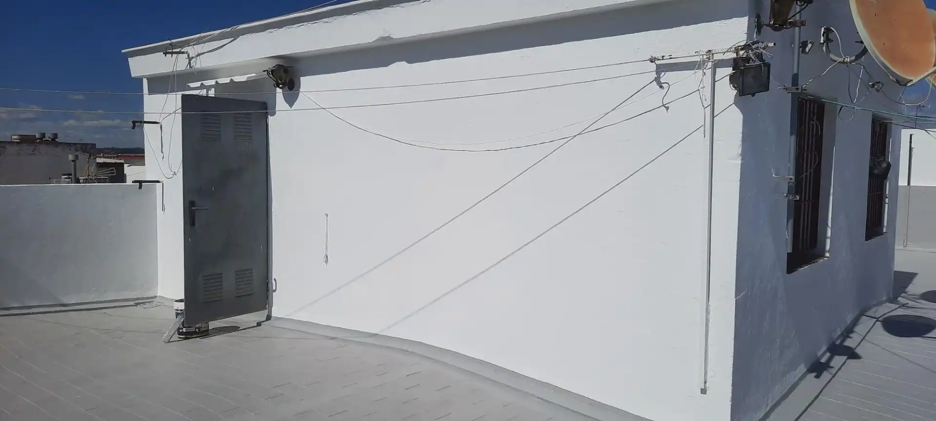 Vista exterior de Piso en venta en Isla Cristina con Aire acondicionado, Calefacción y Parquet