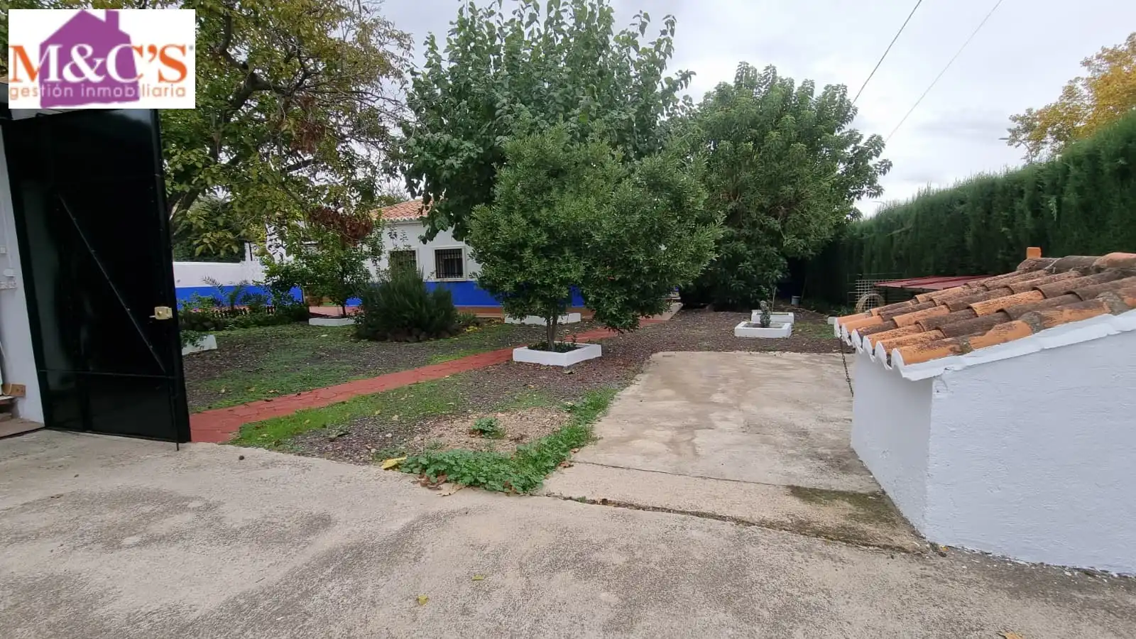 Jardí de Casa o xalet en venda en Puertollano amb Aire condicionat, Calefacció i Jardí privat