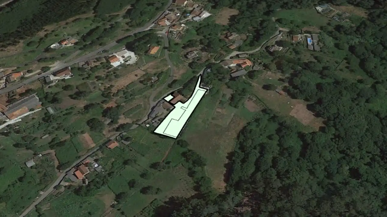 Terrain rustique à vendre à C/ Circundado de la Fraga o Da Poza