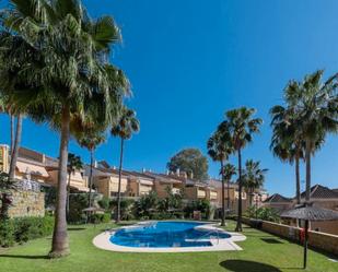 Jardí de Àtic en venda en Benahavís amb Aire condicionat, Moblat i Balcó