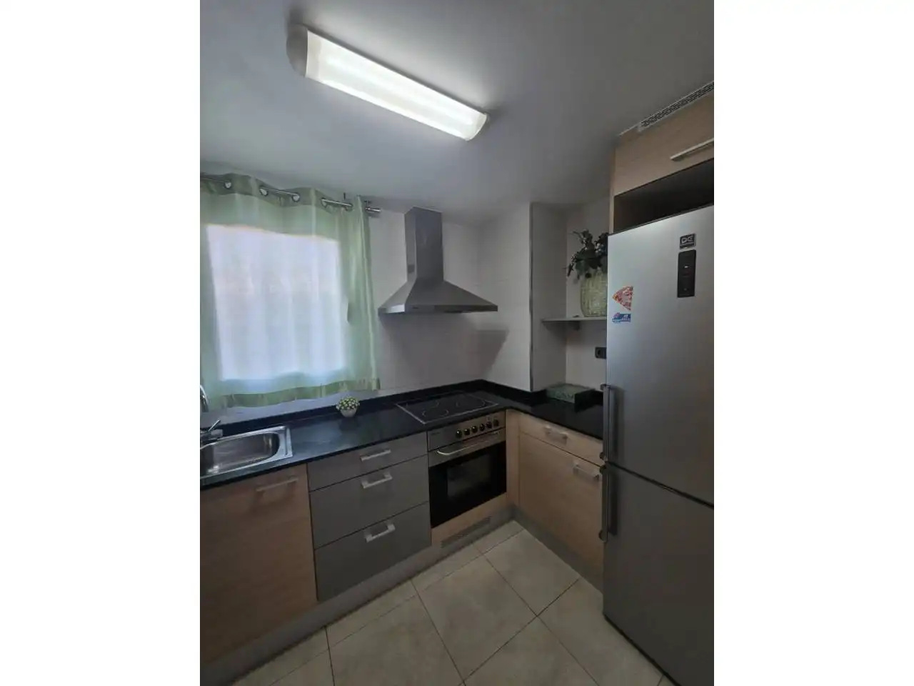 Cuina de Apartament en venda en Manresa amb Aire condicionat, Calefacció i Moblat