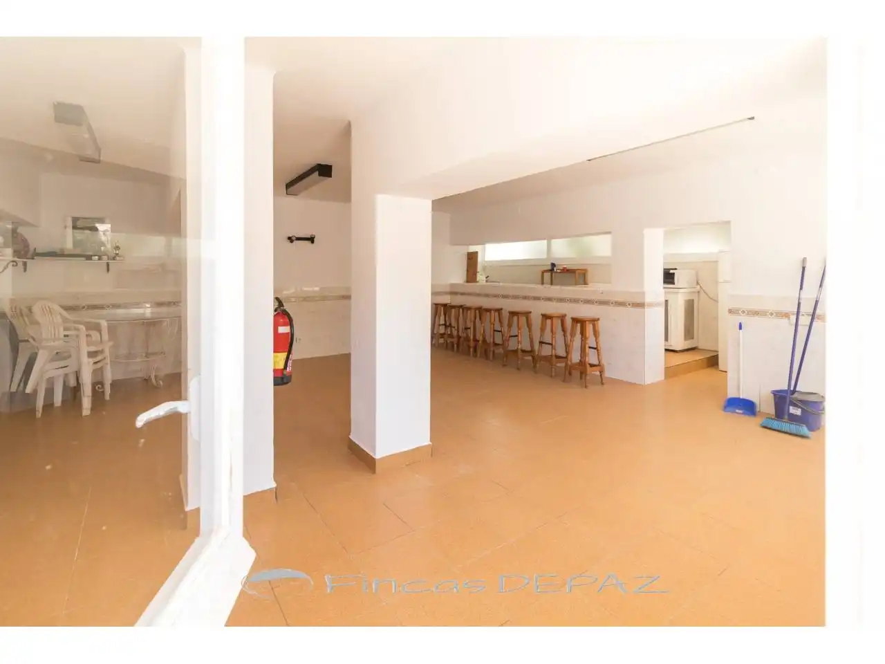 Apartamento de alquiler en Castelldefels con Parquet, Terraza y Amueblado