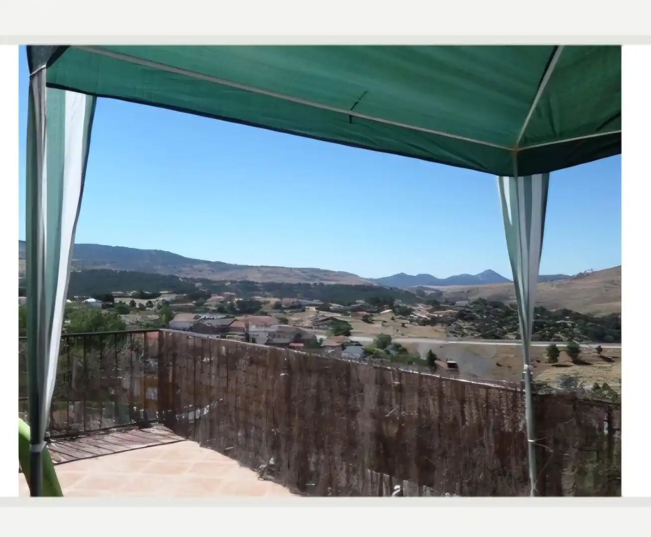 Terraza de Casa o chalet en venta en Santa María de la Alameda con Calefacción