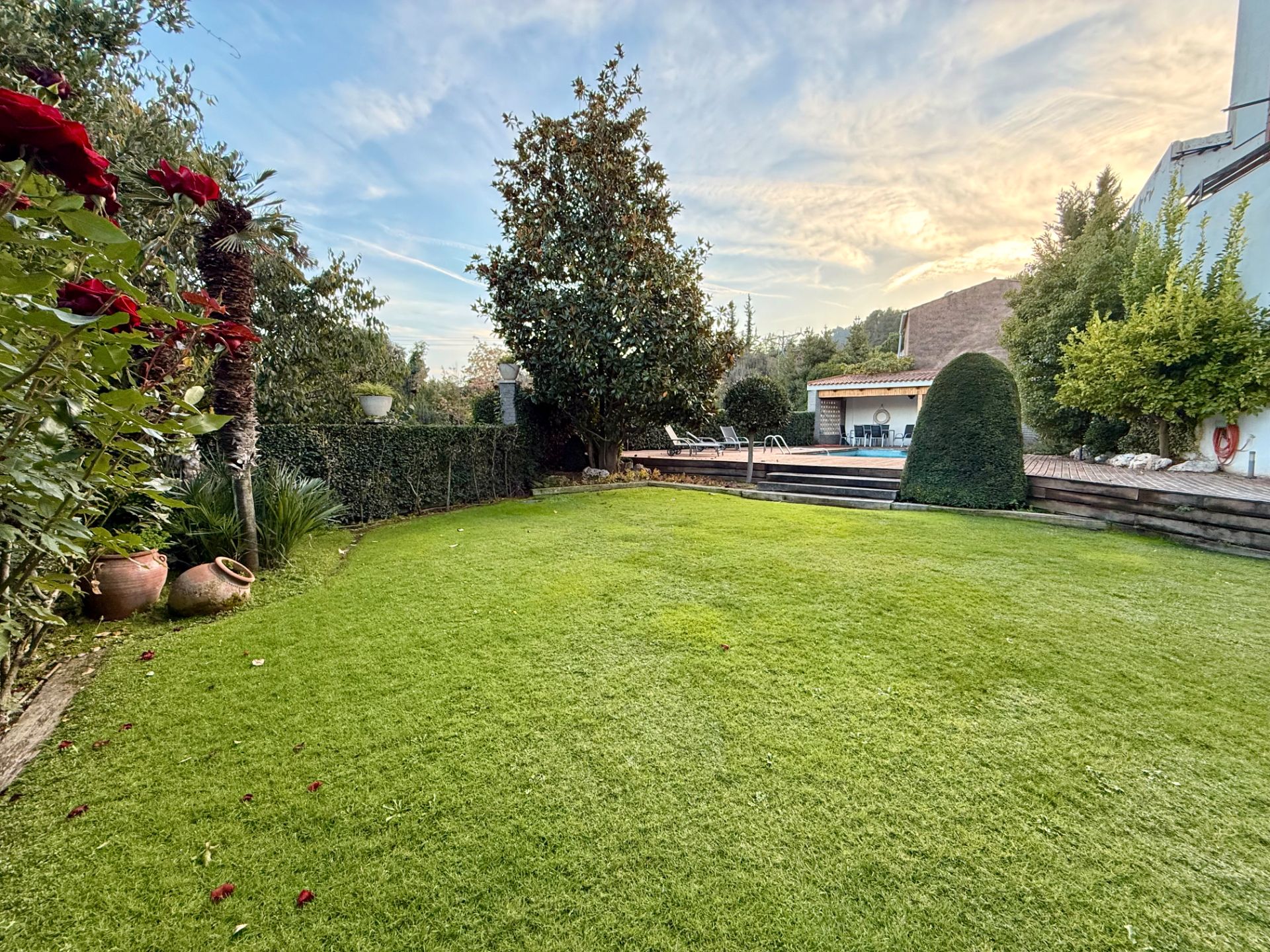 Jardí de Casa o xalet en venda en Castellar del Vallès amb Calefacció, Jardí privat i Terrassa