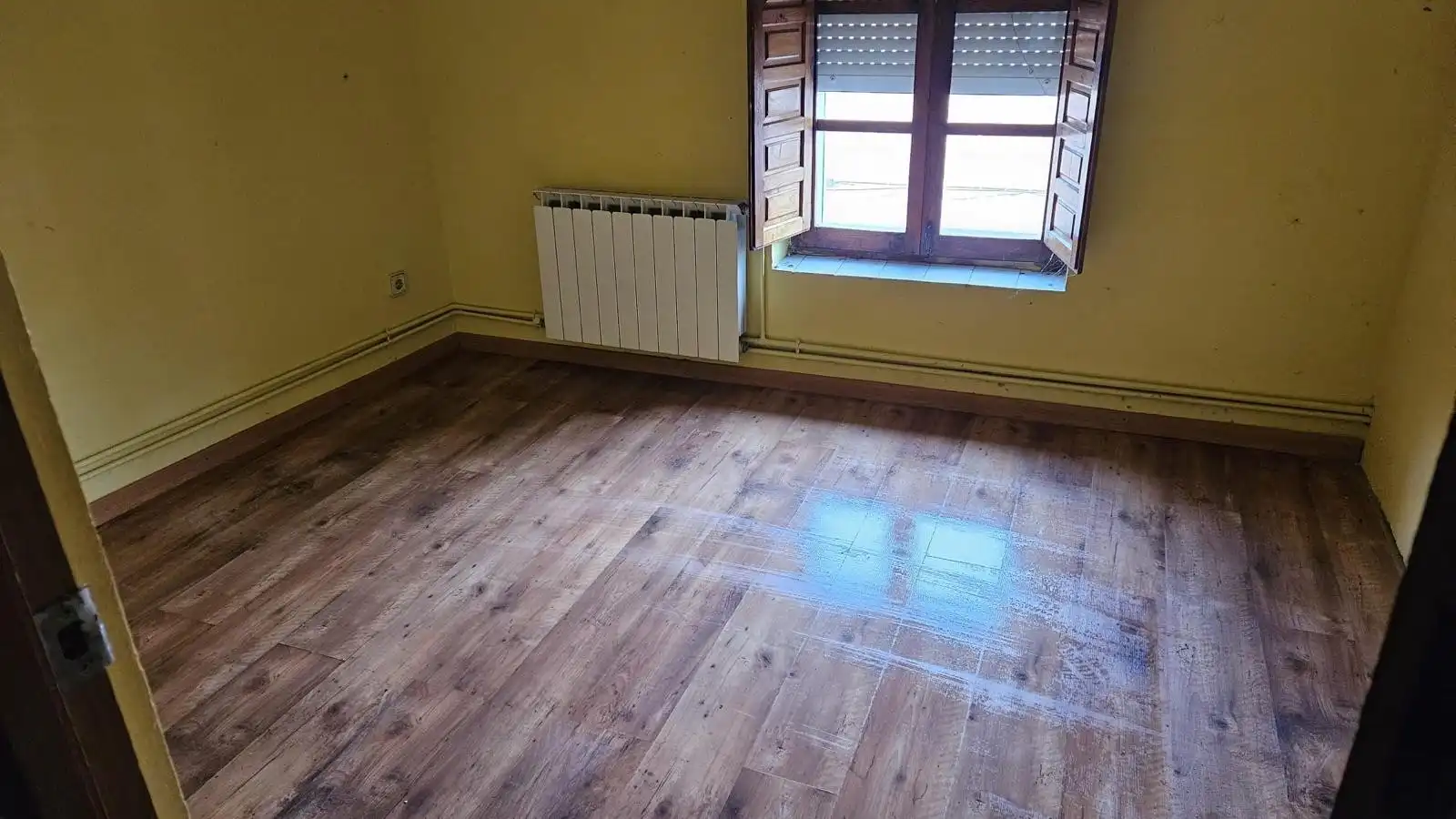 Sala de estar de Casa o chalet en venta en Becilla de Valderaduey con Terraza y Balcón