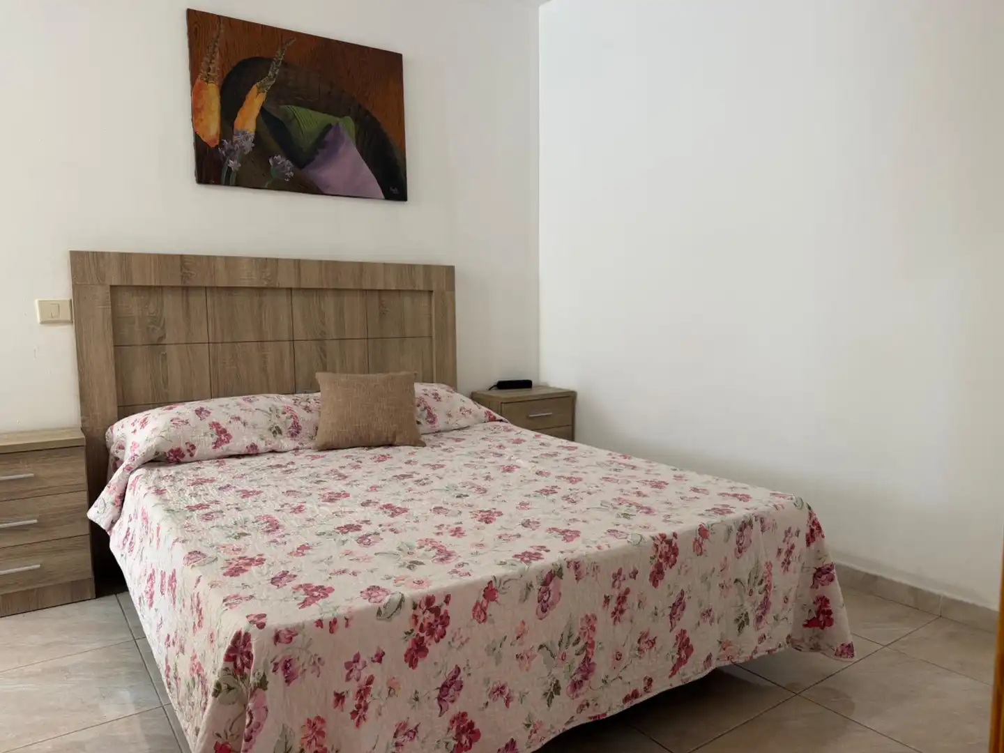 Bedroom of Flat for rent in Santa Lucía de Tirajana  with Furnished and Balcony