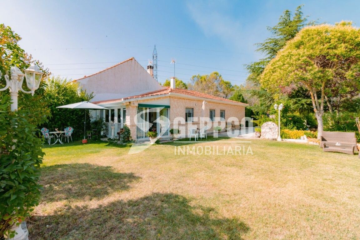 Garden of House or chalet for sale in Nuevo Baztán  with Heating and Private garden