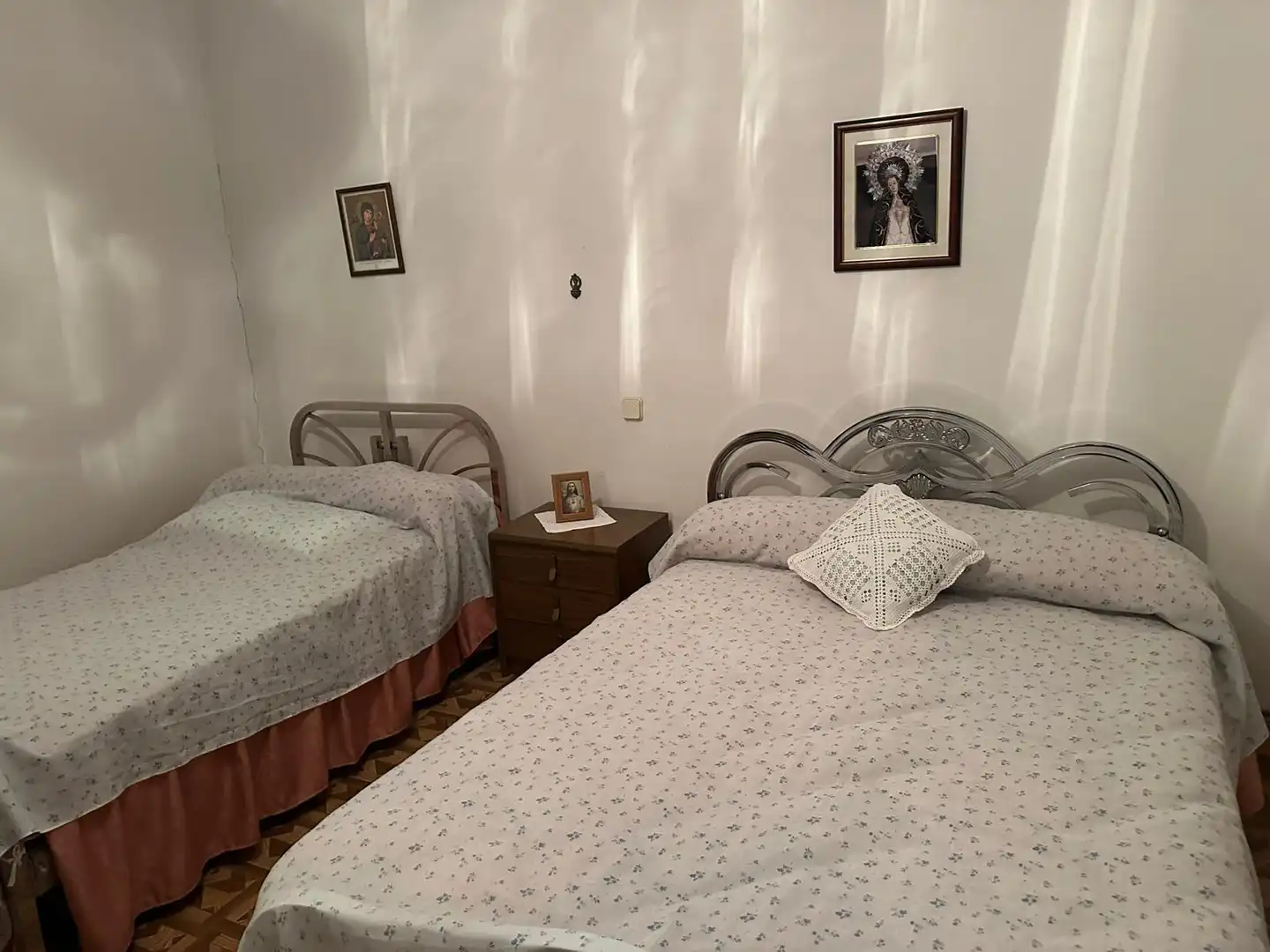 Dormitori de Casa o xalet en venda en Estremera amb Calefacció i Terrassa