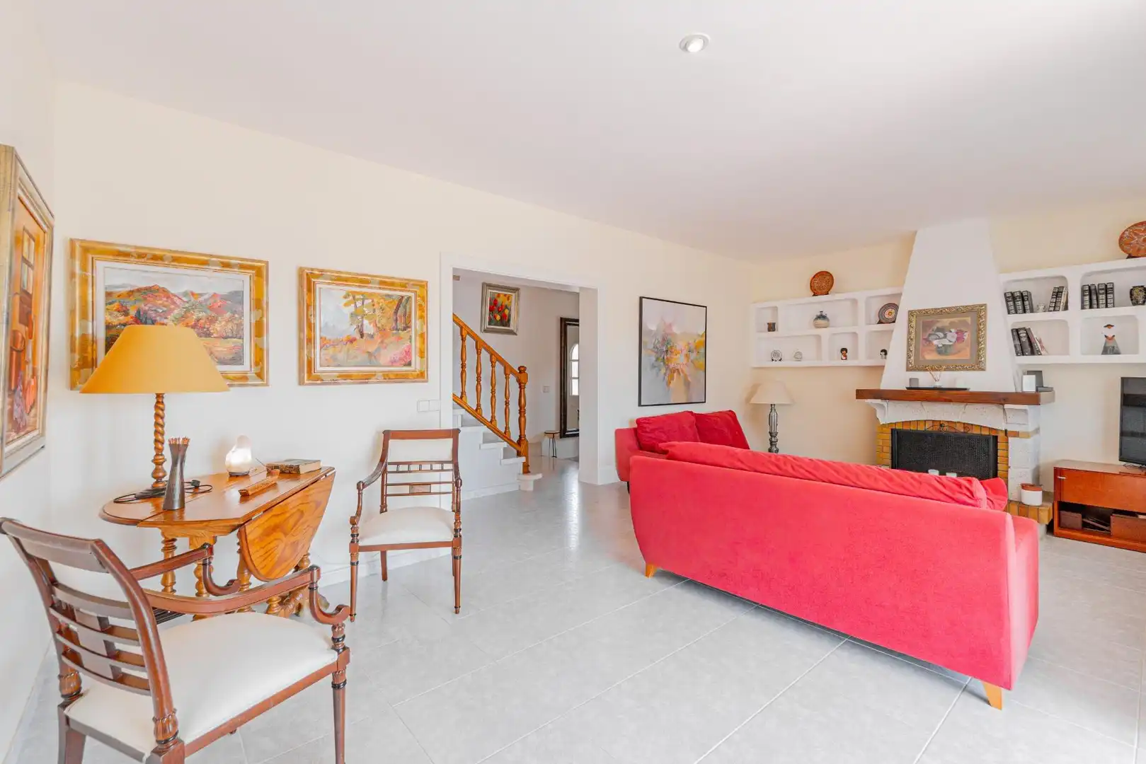 Living room of Detached homes for sale in Andratx  with Air Conditioner, Heating and Private garden