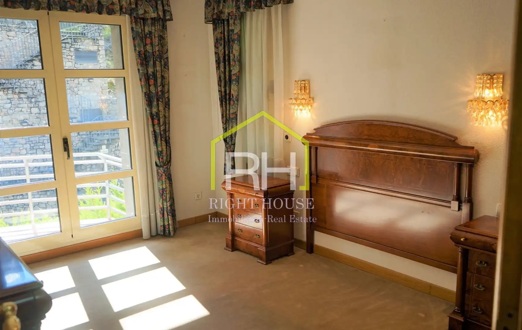 Bedroom of Houses for sale in Escaldes – Engordany  with Heating, Private garden and Parquet flooring