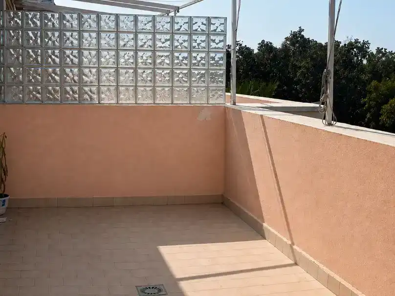 Terraza de Piso en venta en  Almería Capital con Aire acondicionado y Balcón