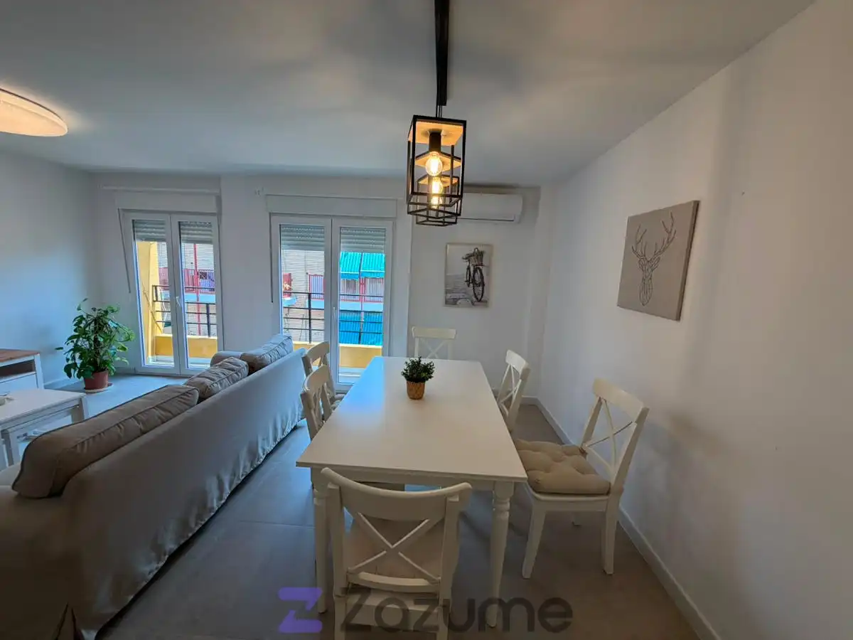 Comedor de Piso de alquiler en Catarroja con Aire acondicionado, Terraza y Amueblado