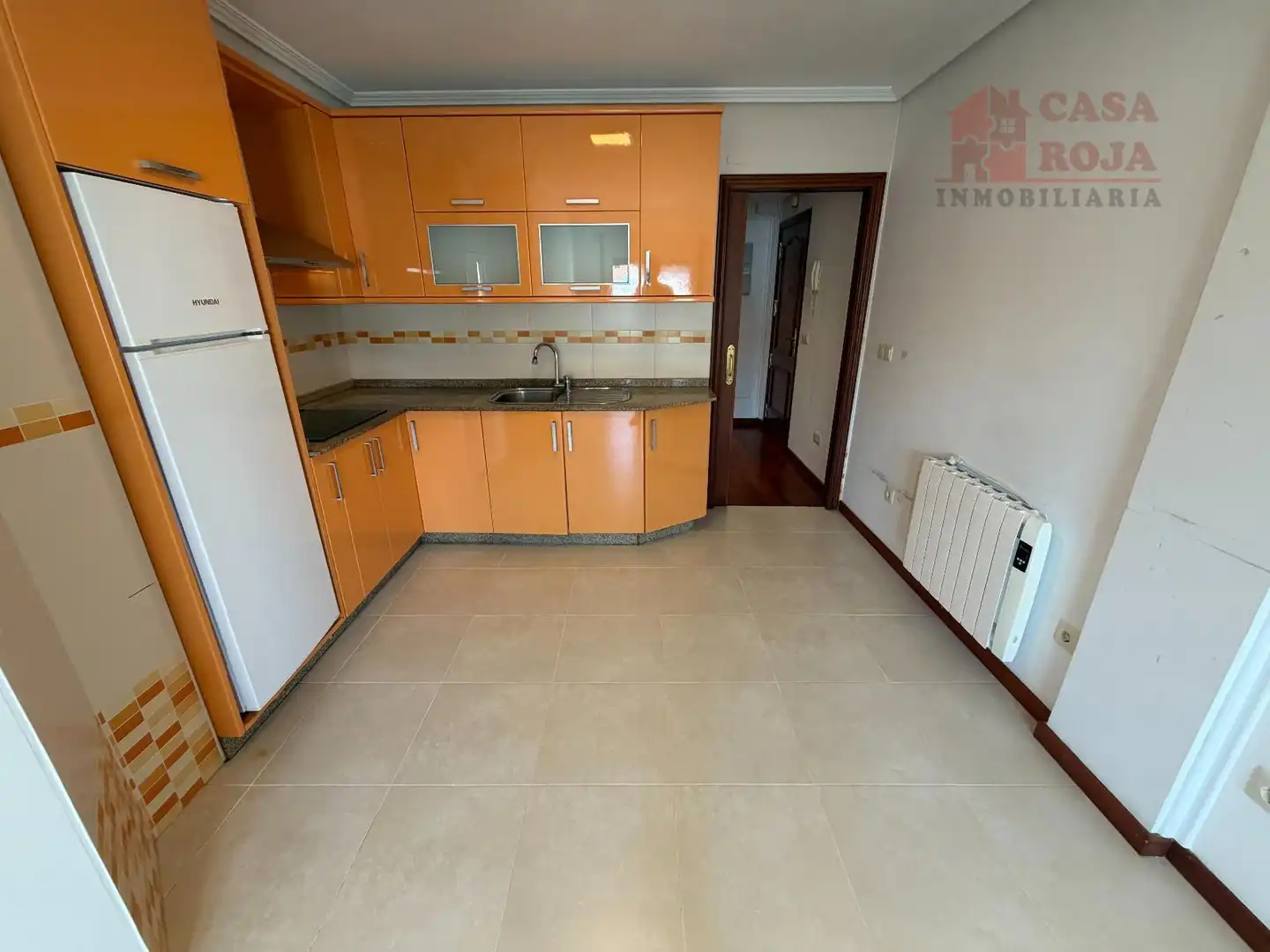 Küche von Dachboden zum Verkauf in Cangas  mit Heizung, Terrasse und Abstellraum