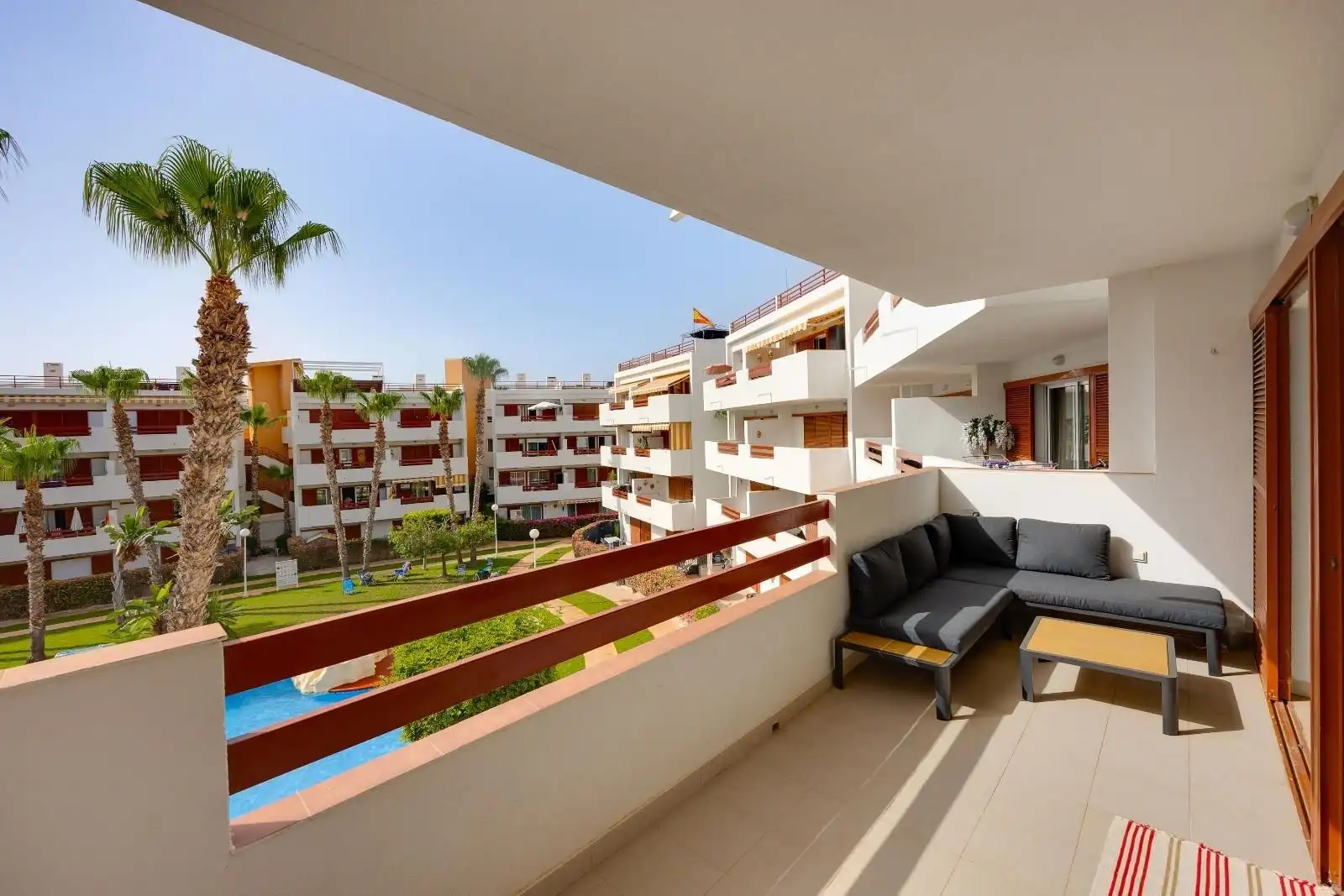 Terrassa de Apartament en venda en Orihuela amb Terrassa i Piscina comunitària