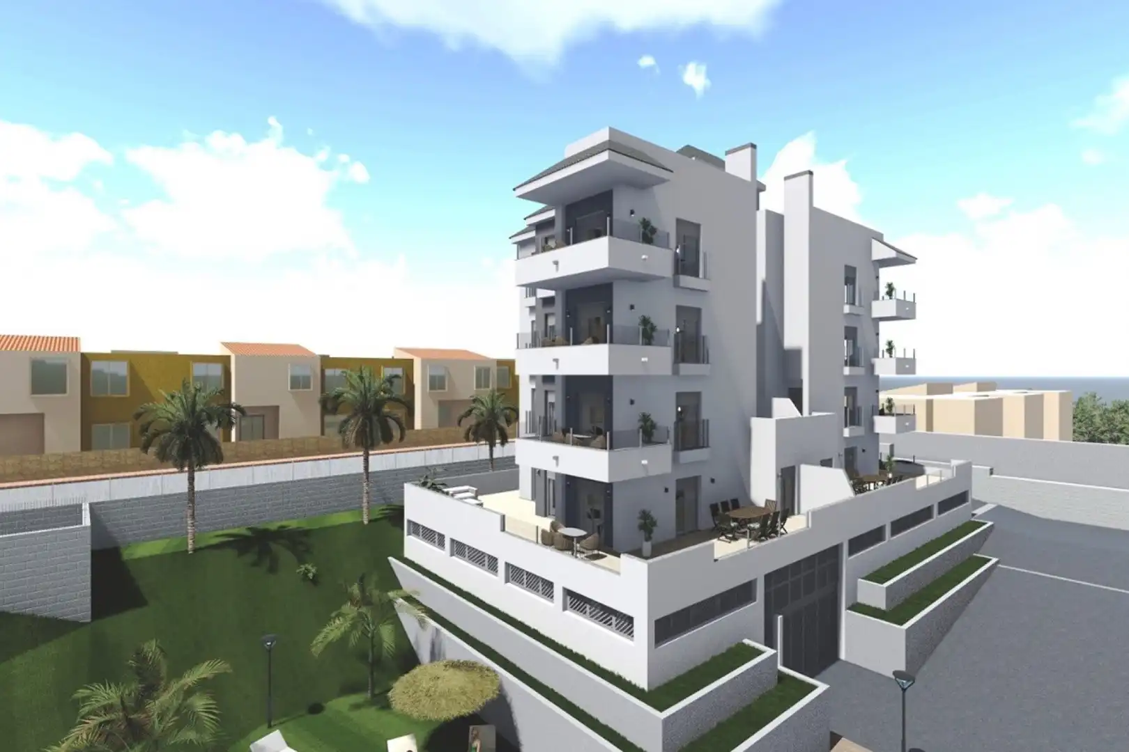 Penthouse mit Terrasse zum Verkauf in Villamartin, imagen 3