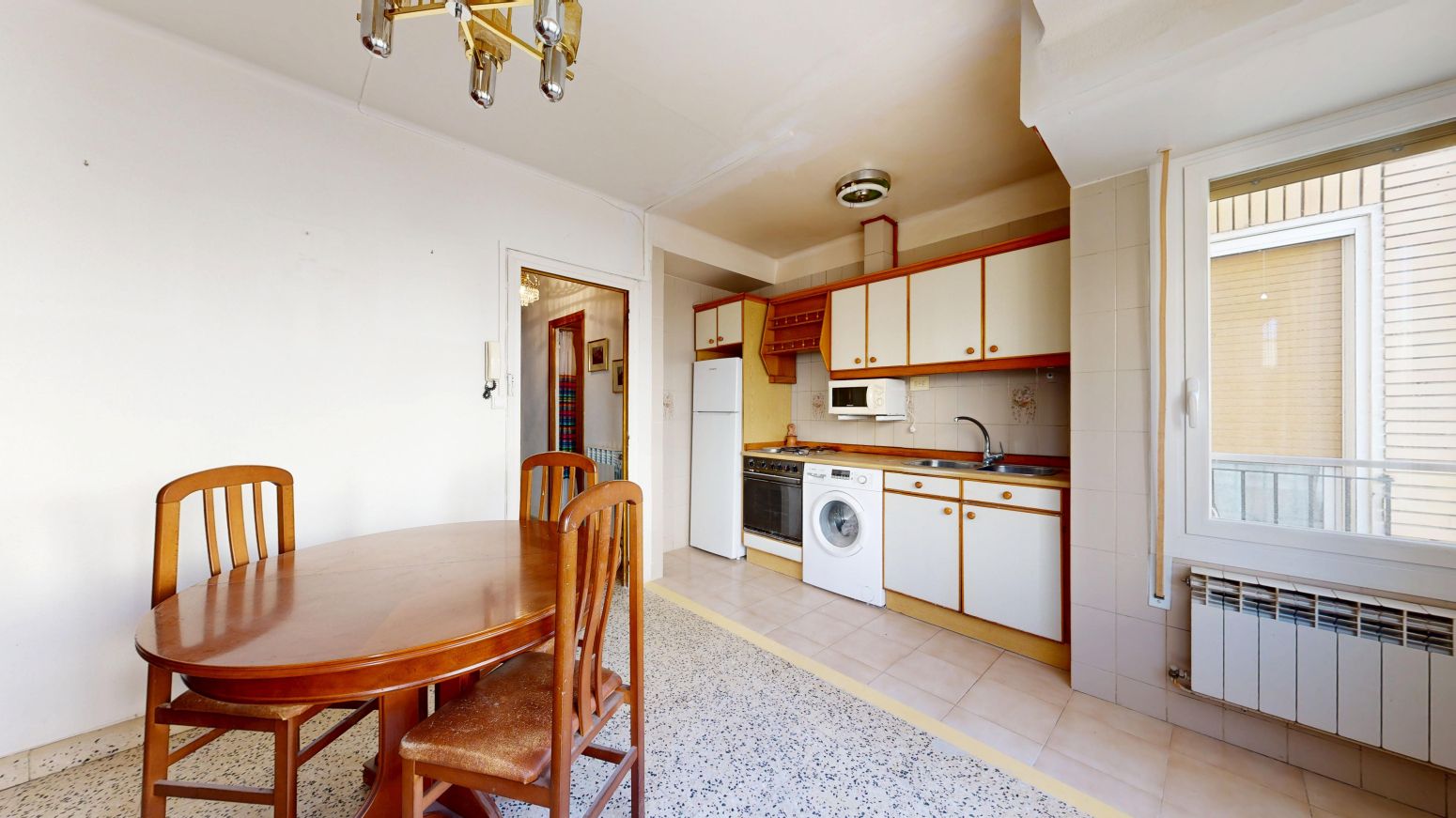 Cuina de Casa o xalet en venda en Falces amb Calefacció i Balcó