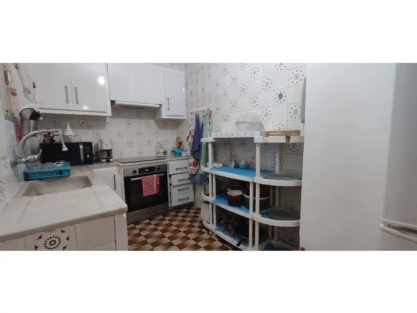 Cocina de Piso en venta en Simat de la Valldigna con Aire acondicionado, Calefacción y Terraza