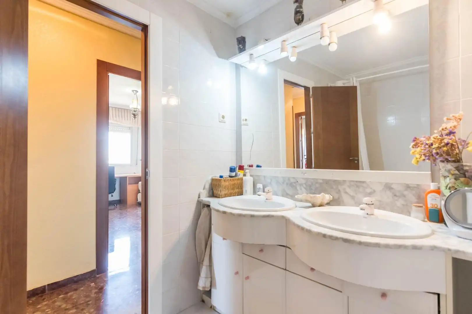 Bathroom of Flat for sale in Murcia  with Air Conditioner, Terrace and Storage room