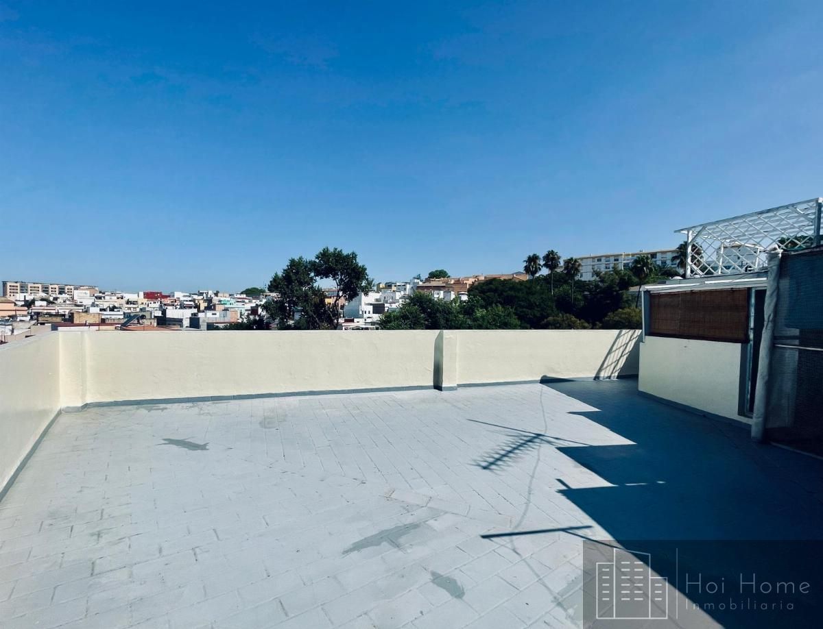 Exterior view of House or chalet for sale in Jerez de la Frontera  with Terrace, Storage room and Balcony