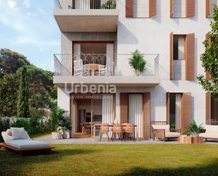 Garden of Duplex for sale in Arenys de Mar  with Air Conditioner, Heating and Terrace