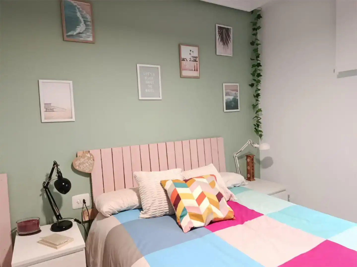 Habitación de Piso en venta en Cabezabellosa con Aire acondicionado, Jardín privado y Parquet