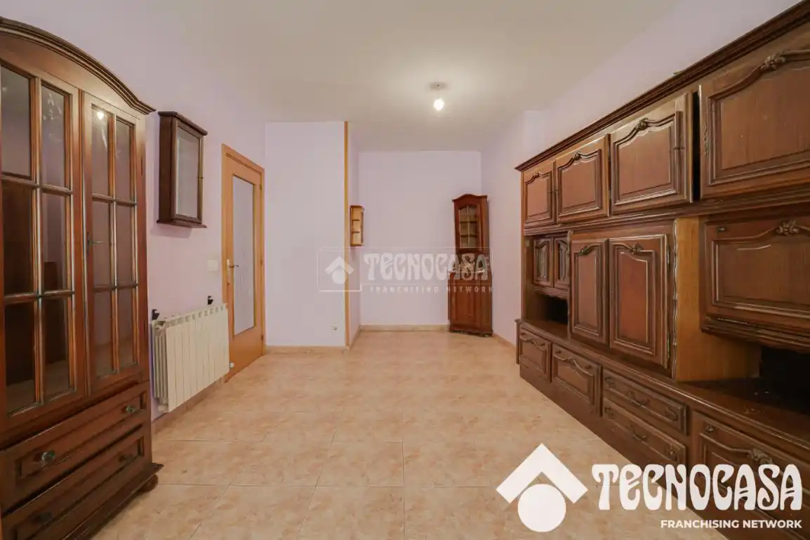 Sala de estar de Piso en venta en Santa Coloma de Gramenet con Calefacción y Terraza