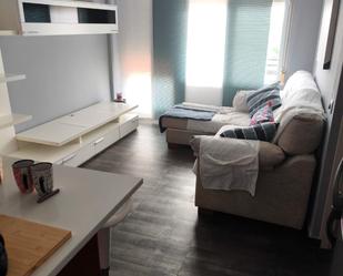 Sala d'estar de Apartament en venda en  Madrid Capital amb Aire condicionat