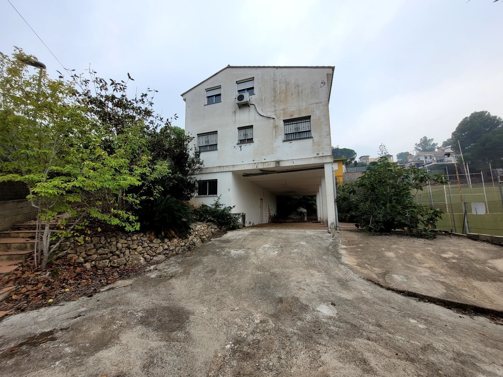 Vista exterior de Casa o chalet en venta en Alzira con Aire acondicionado, Calefacción y Jardín privado